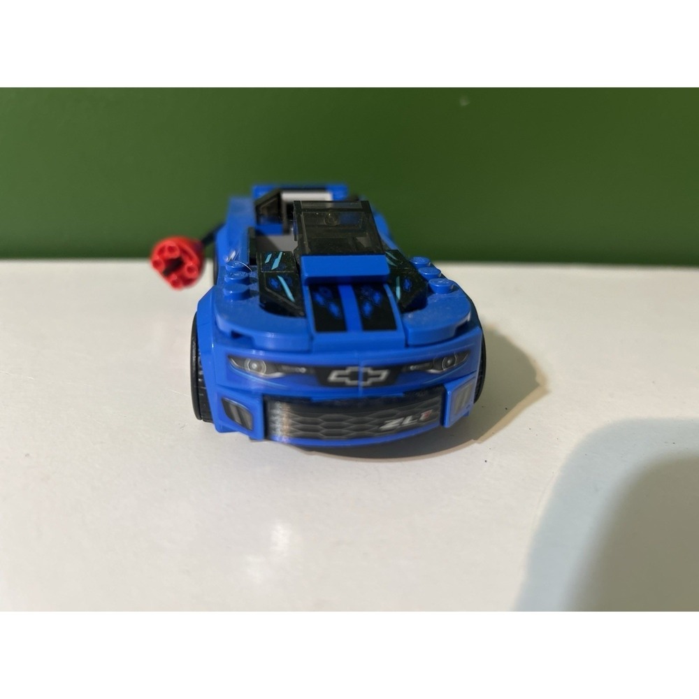 LEGO Speed Champions Chevrolet Camaro ZL1 Race Car Blue 75891